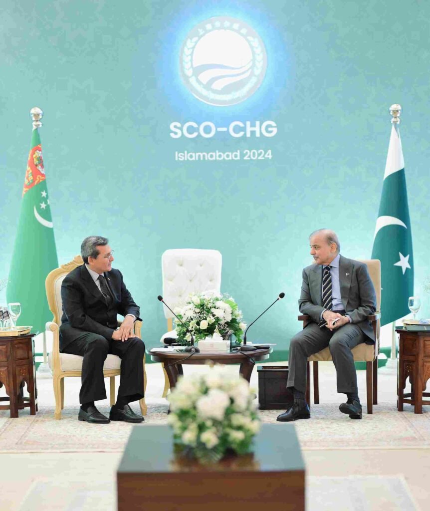 PM Welcomes Turkmenistan’s Role as “Special Guest” at SCO Meeting
