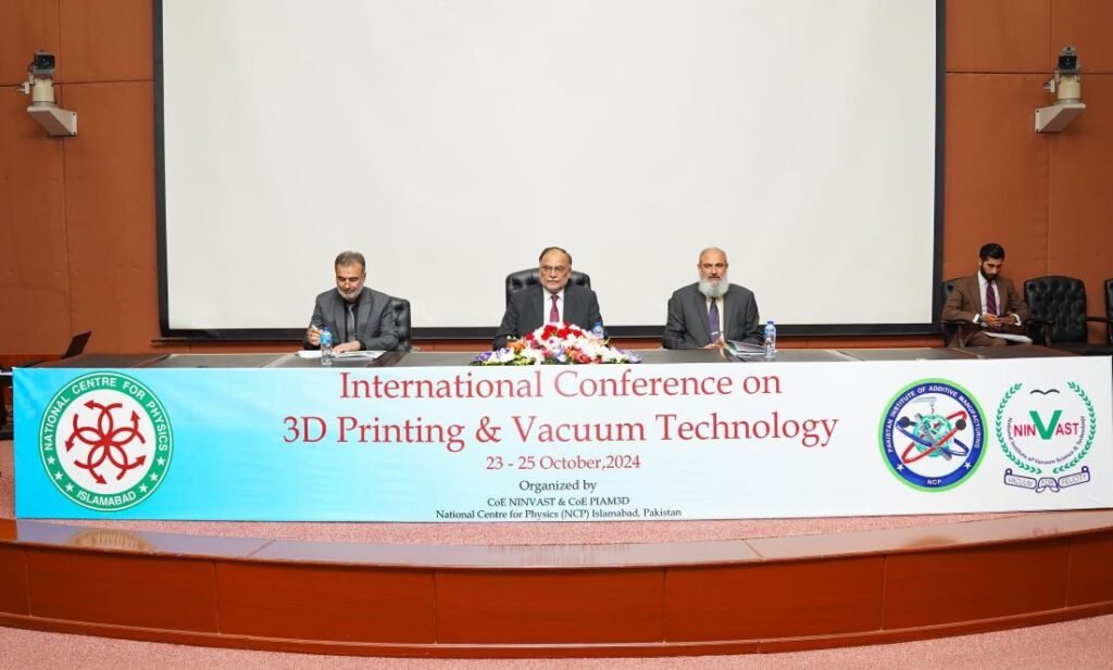 Pakistan Kicks Off First International Conference on 3D Printing