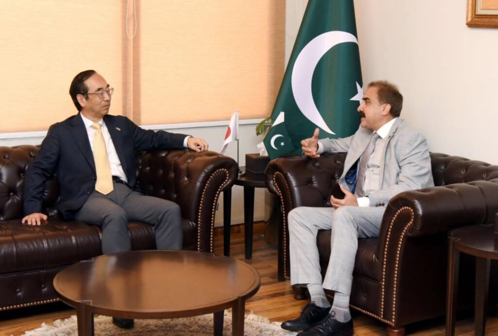 Outgoing Japan Envoy Visits SIFC to Discuss Economic Collaboration