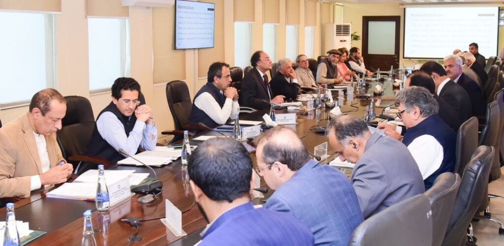 ECC Approves Grants, Wheat Distribution Plan