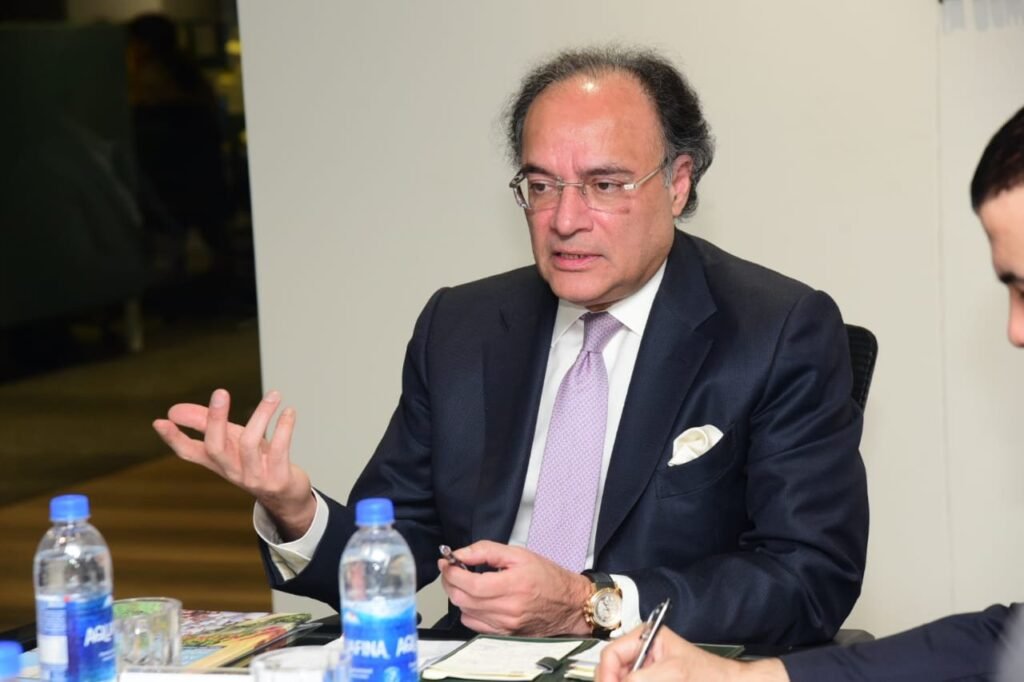 Muhammad Aurangzeb, IMF, Pakistan, World Bank, PIA