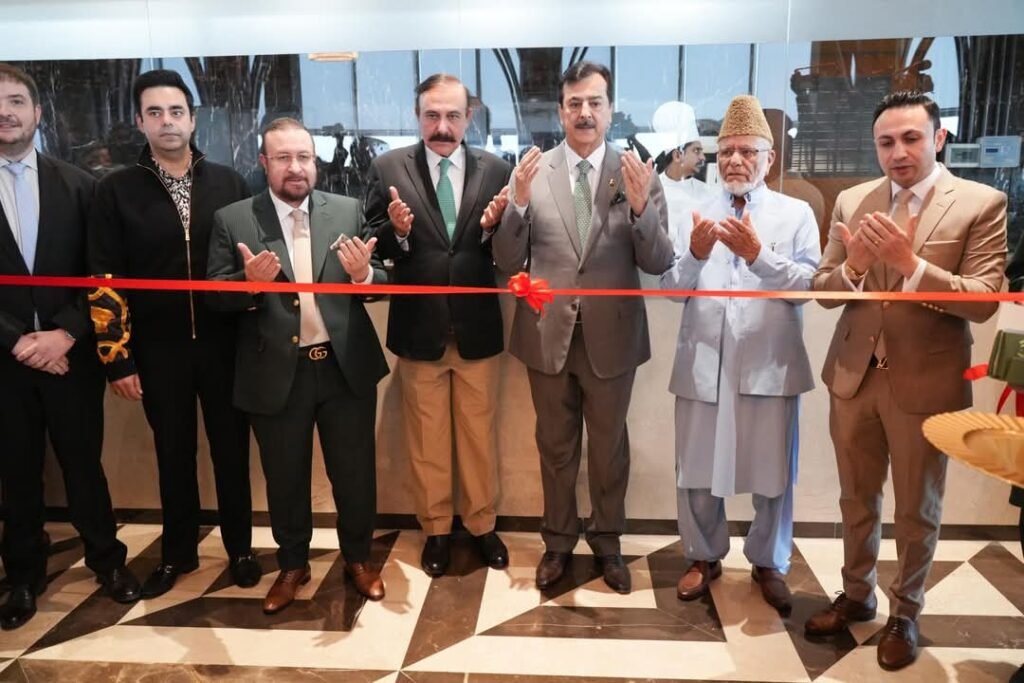 Luxury dinning announced by Movenpick Hotel Centaurus