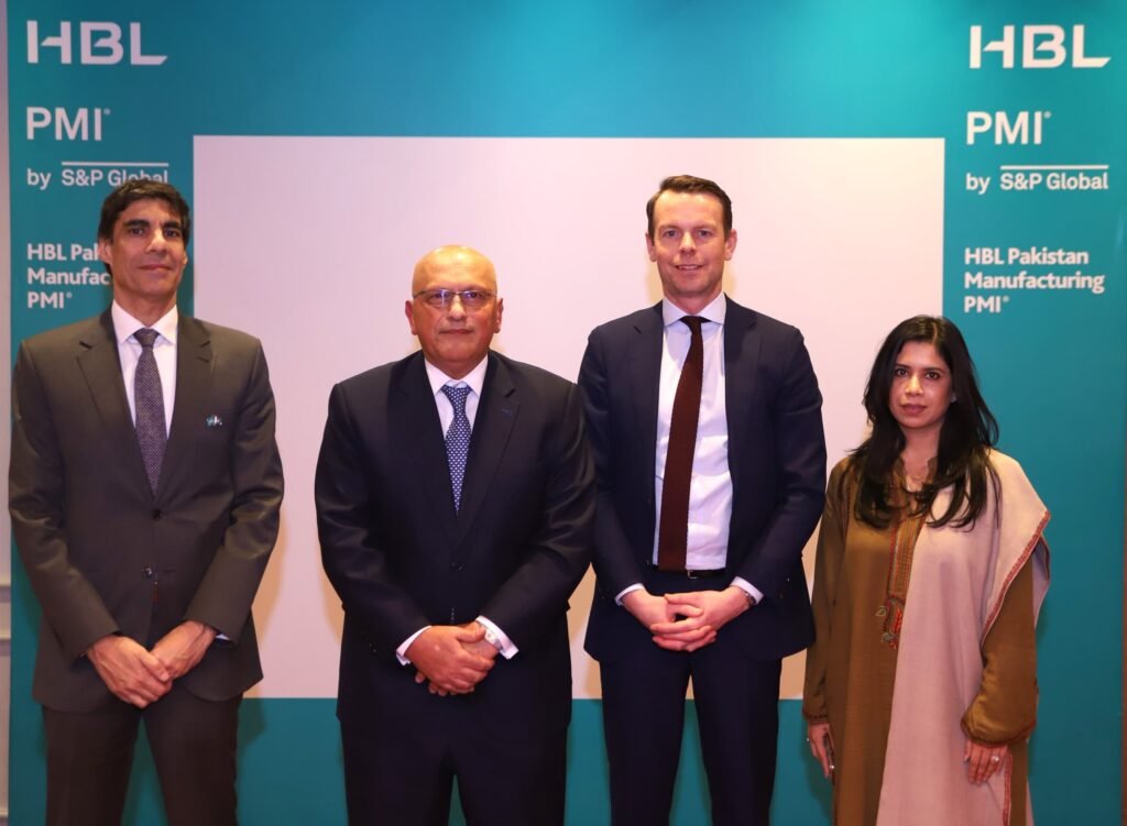 HBL and S&P Global introduce Pakistan manufacturing PMI for deeper economic insights