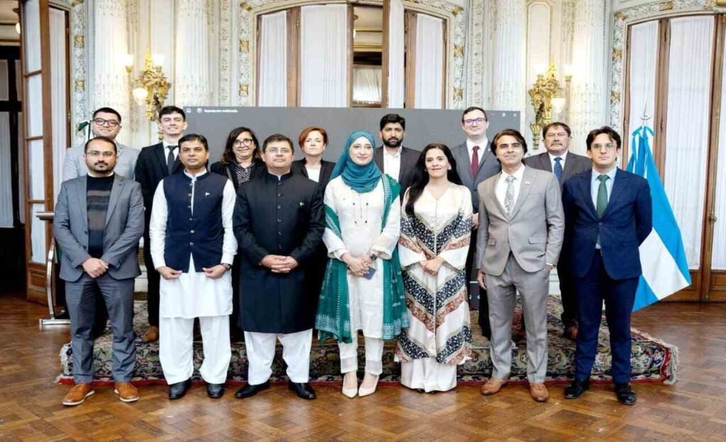Pak’s Argentina Envoy Highlights Bilateral Relations on Pakistan’s 86th National Day