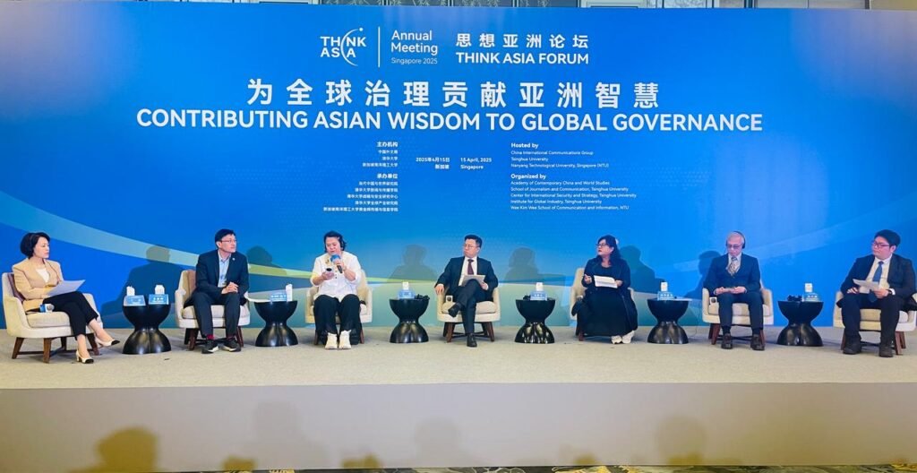 Think Asia Forum 2025 Highlights the Role of Asian Worldview in Global Governance