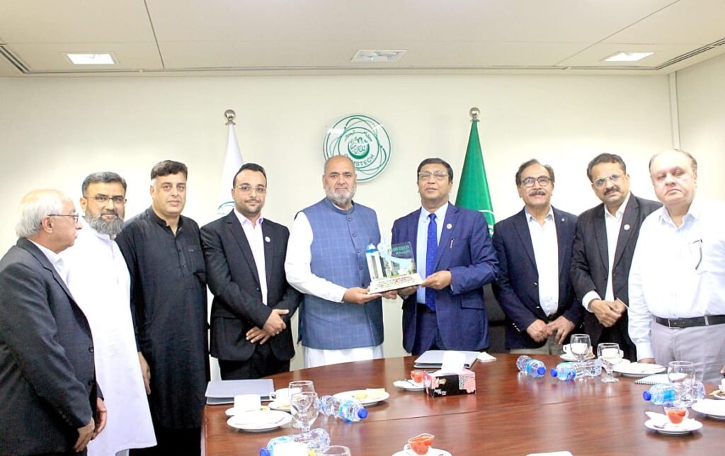 COMSTECH and Abbottabad University of Science and Technology Sign MoU for Palestinian Students