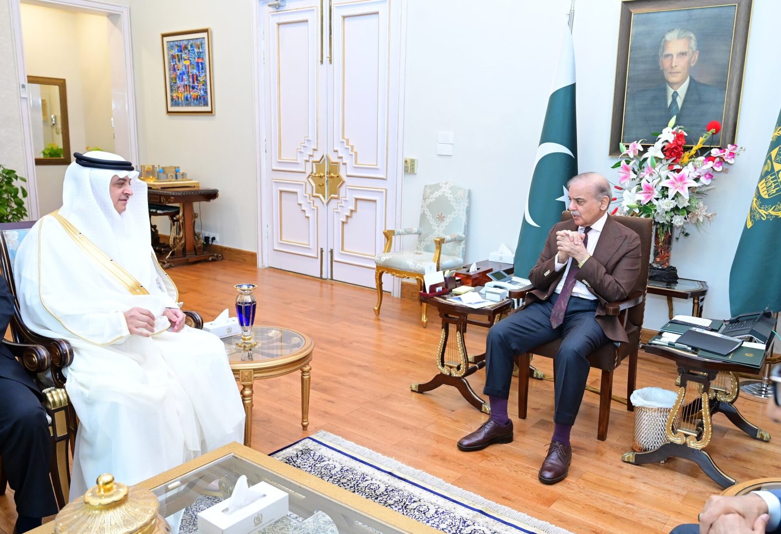 PM Shehbaz Briefs Saudi Ambassador on Regional Situation, Following Pehalgam