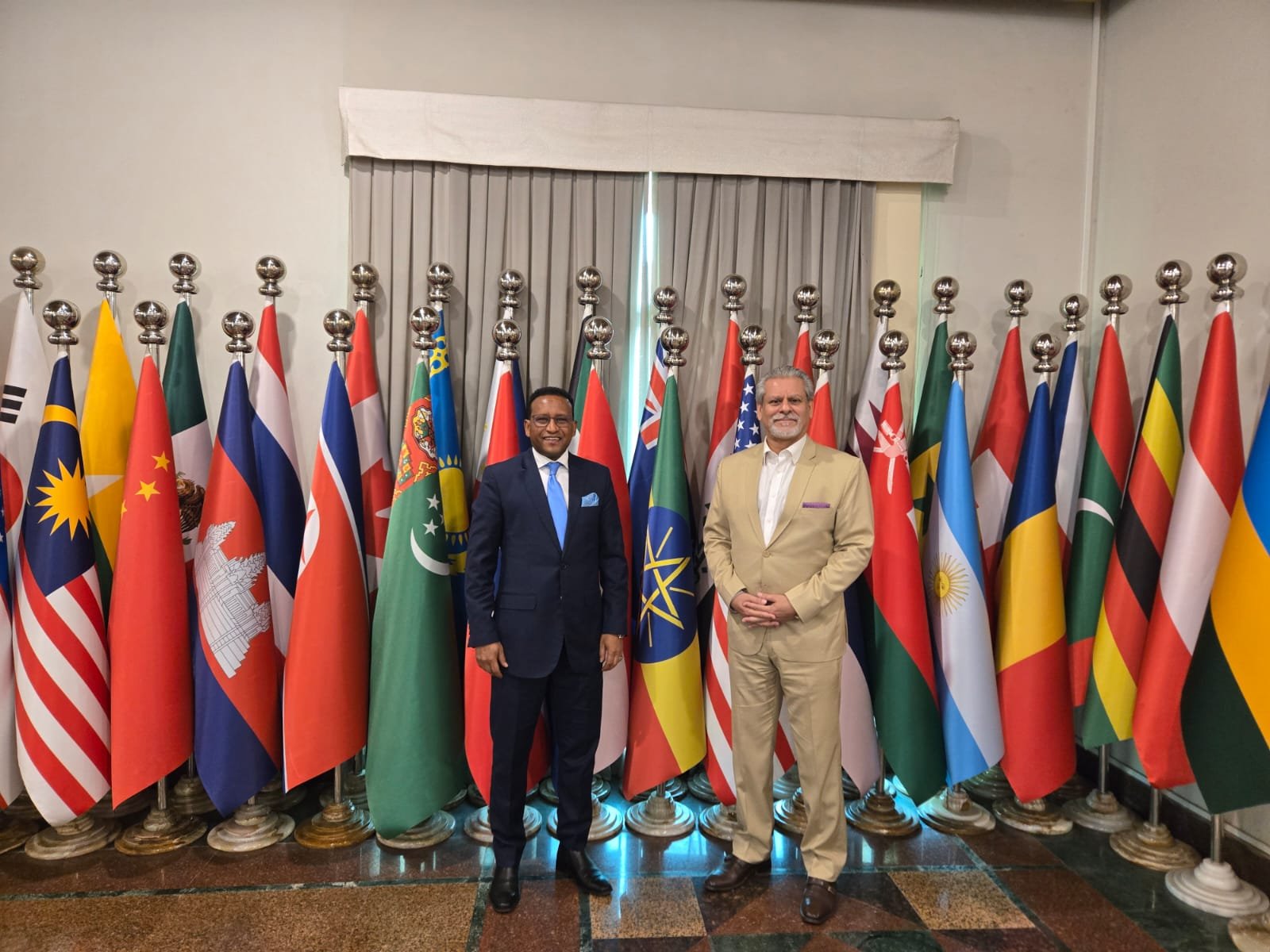 Single Country Exhibition to Boost Pak-Ethiopia Ties. Ambassador Beker