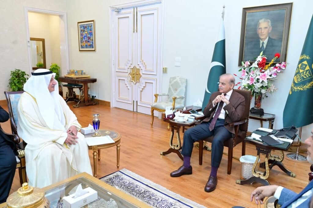 Envoys of UAE, Kuwait Call On PM Shehbaz Sharif