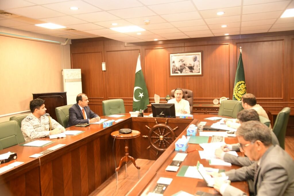 Blue economy policy to tap $100 billion opportunity, Junaid Anwar