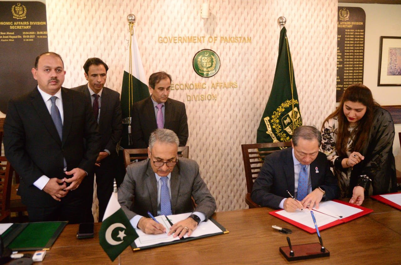 Pak, Japan Signed Agreement for Installation of Smart Water Meters