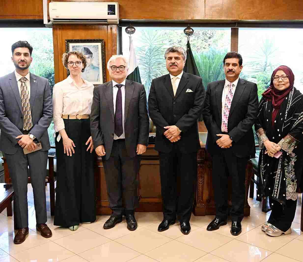 Germany vows closer ties, stresses parliamentary diplomacy, Ambassador Alfred