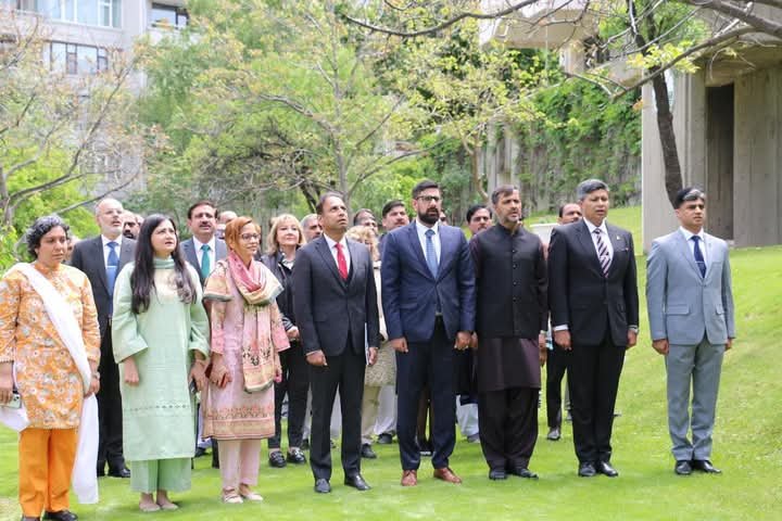 Embassy of Pakistan in Ankara Observes Youm-e-Tashakur with Full Zeal