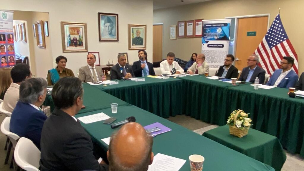 Pakistani American Tech Diaspora Central to Innovation: Envoy