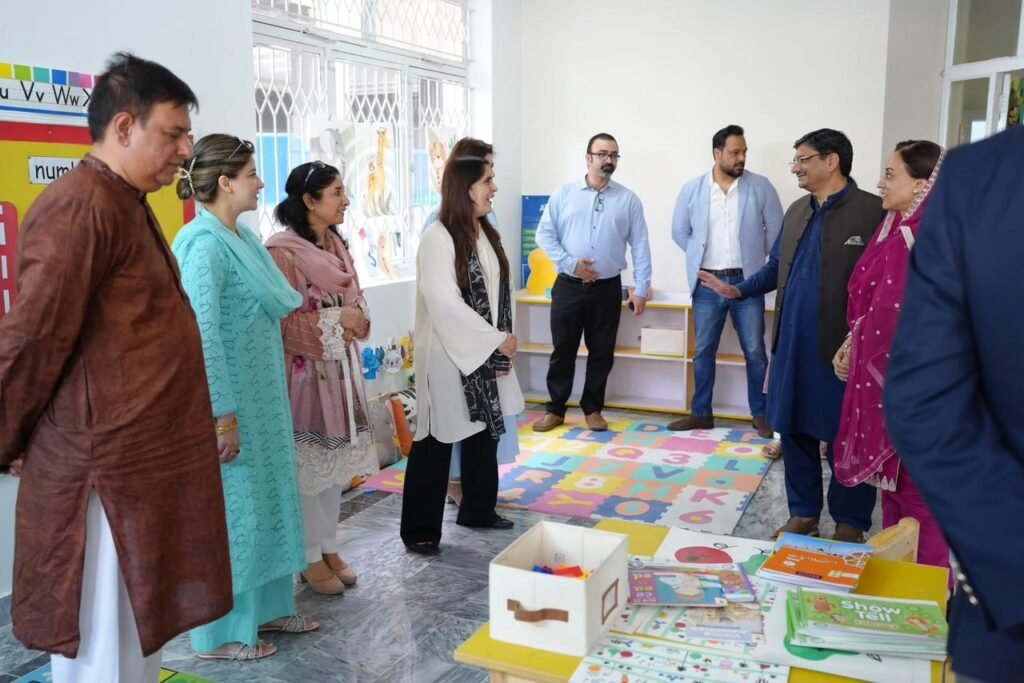Islamabad's First Dalton Concept School Hosts an Open House