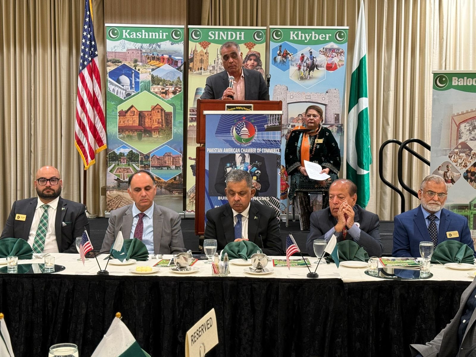 Pak-American Chamber of Commerce Hosts Ambassador Rizwan Sheikh