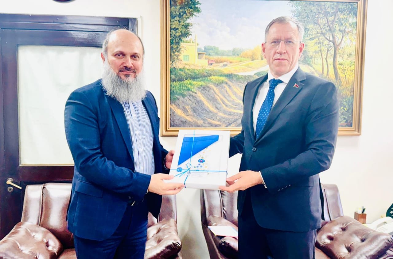 Pak-Belarus to Deepen Industrial and Textile Ties: Jam Kamal