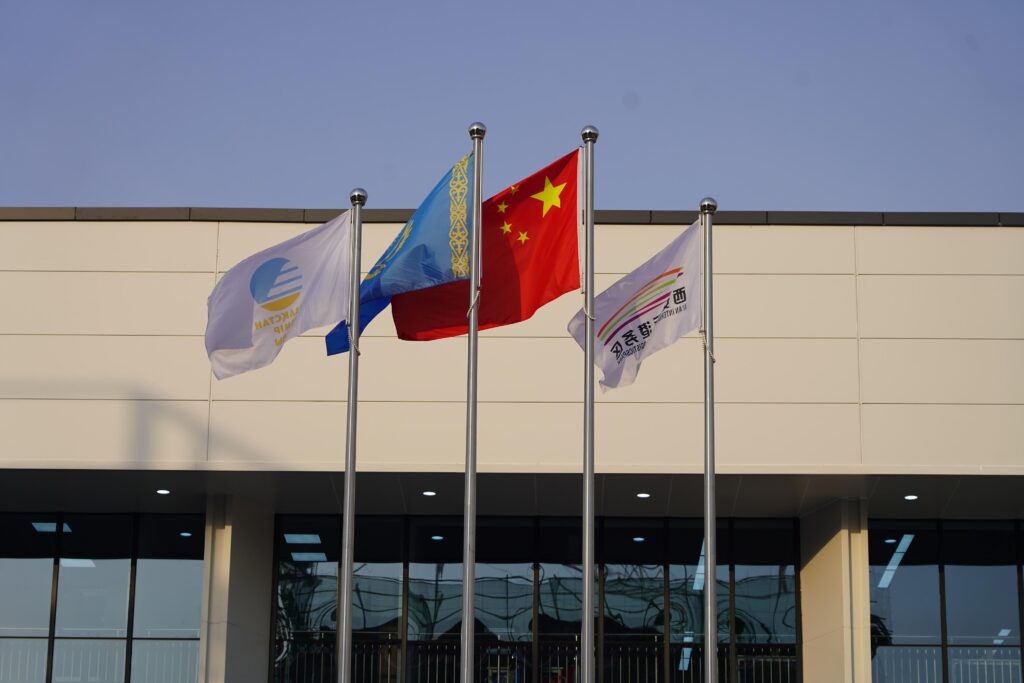 Container Traffic Through China-Kazakhstan Terminal in Xi'an Surge