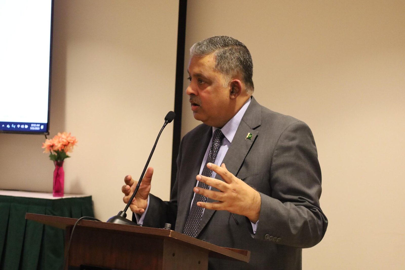 South Asian Security Needs Consistent Not Episodic Attention: Pak Envoy to US