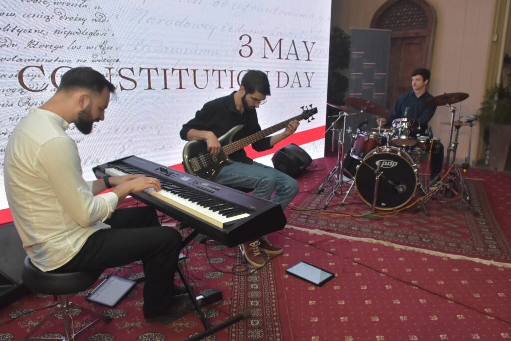 Polish Embassy Celebrates Constitution Day With Jazz Performance