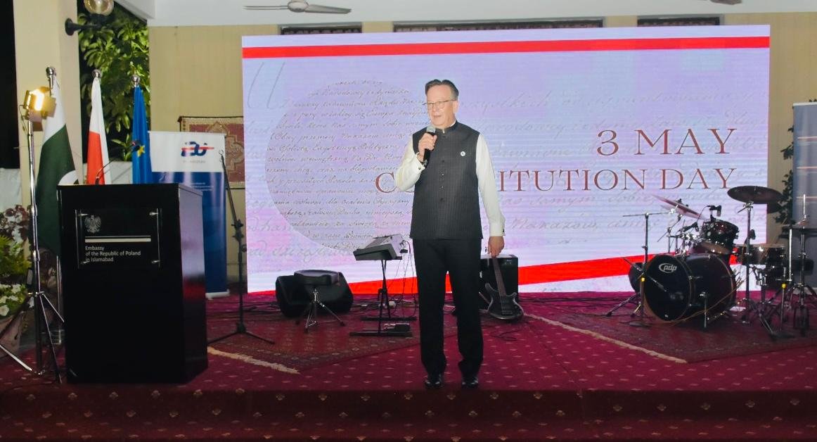 Polish Embassy Celebrates Constitution Day With Jazz Performance