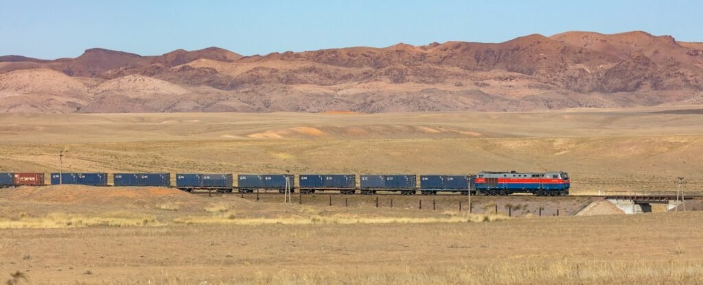 Railway transportation between Kazakhstan and China continues to grow