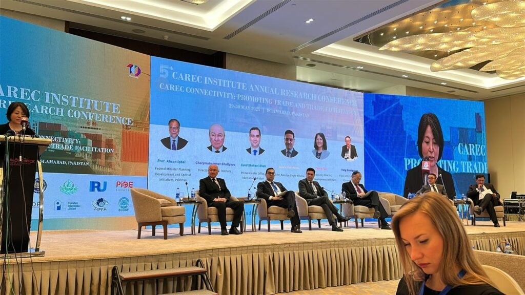CAREC's Annual Research Conference Seeks to Promote Trade & Connectivity
