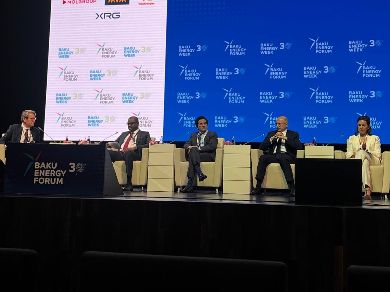 Federal Minister Ali Pervaiz Malik Highlights Pakistan’s Energy Transition Vision at Baku Energy Week