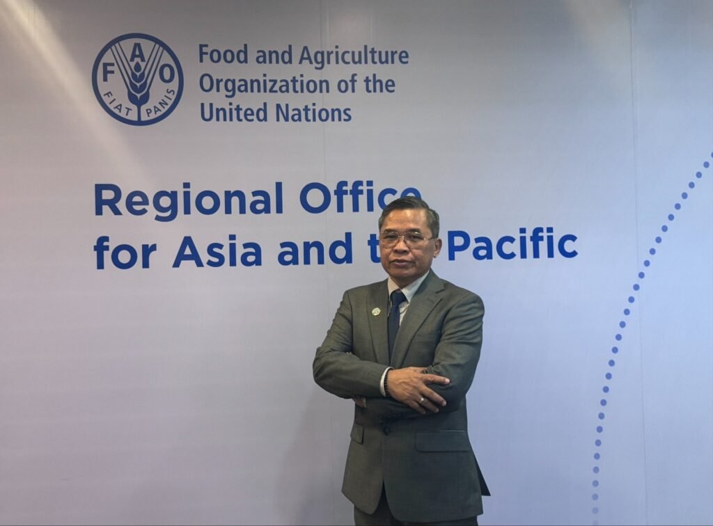 FAO welcomes new Assistant Director-General and Regional Representative for Asia and the Pacific