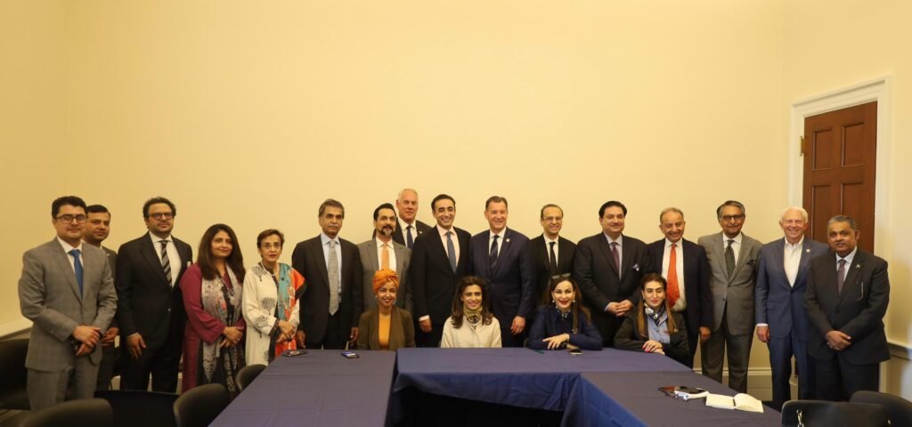 Bilawal Bhutto Leads Pakistan's Diplomatic Push in Washington