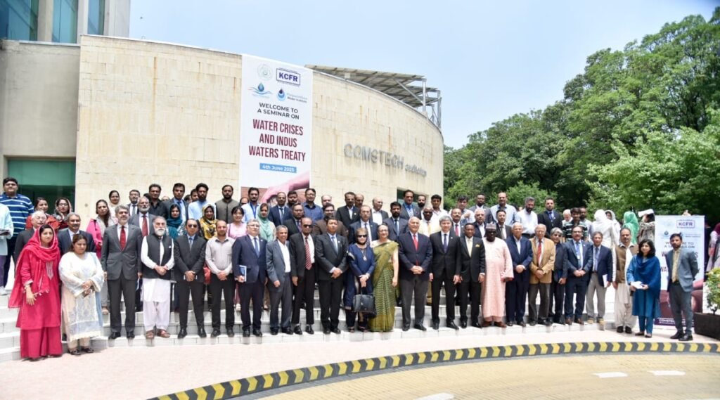 IWT's Suspension a Blow to Regional Diplomacy: Senator Mushahid Hussain