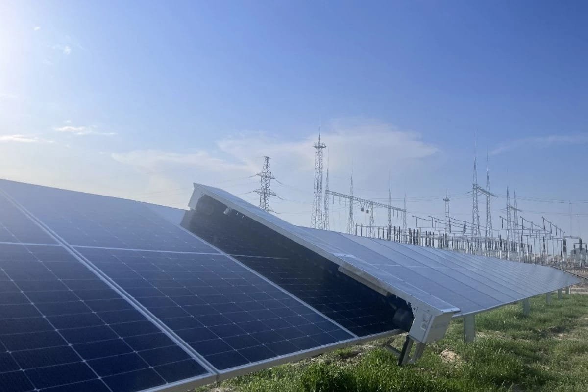 China’s Dongfang Electric Builds Solar PV Plant in Samarkand