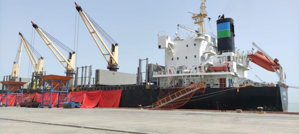 Second Afghan Transit Trade Ship Docks at Gwadar Port