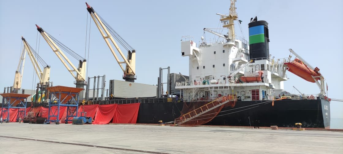Second Afghan Transit Trade Ship Docks at Gwadar Port