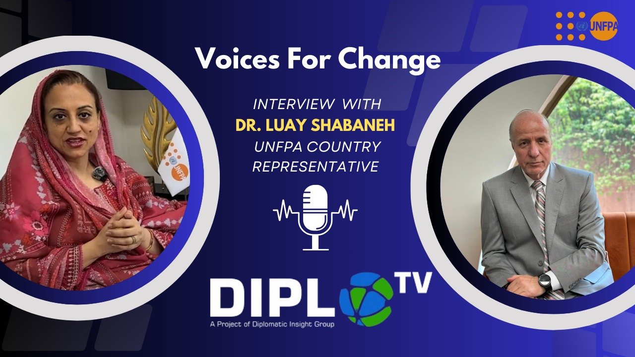 Empowering Pakistan’s Future: Dr. Luay Shabaneh on Leadership, Social Change, and UNFPA Mission