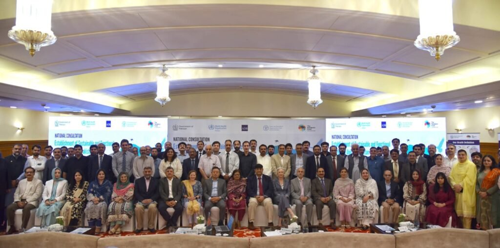 WHO, FAO, ADB Join Hands with Pakistan for Pandemic Response