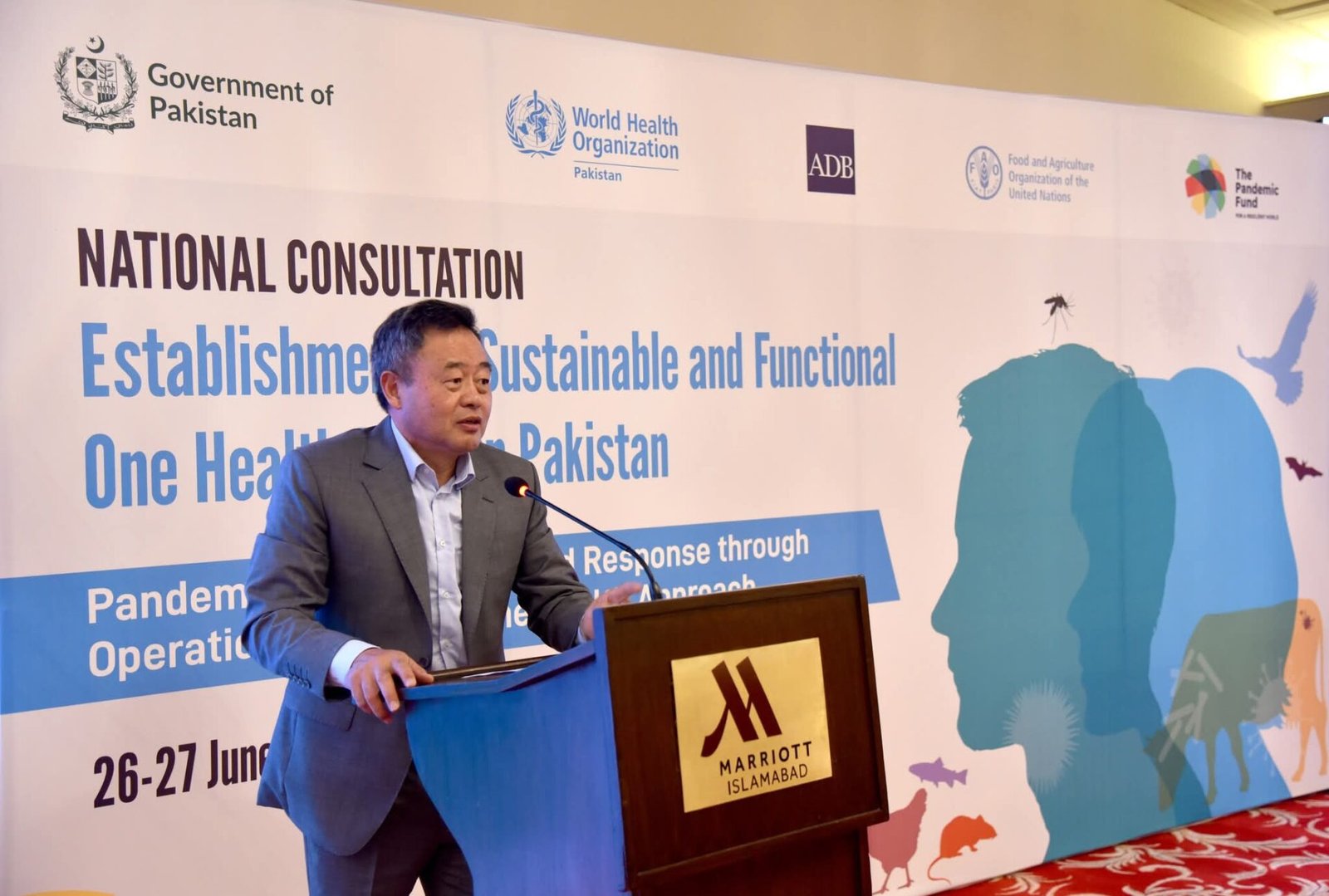 WHO, FAO, ADB Join Hands with Pakistan for Pandemic Response