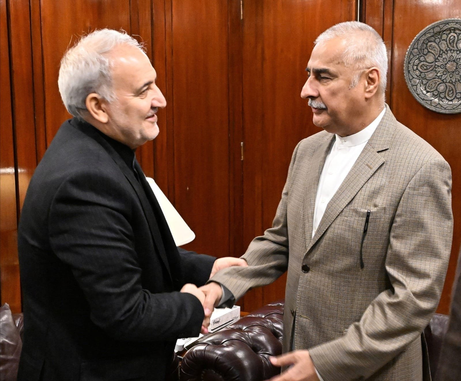 India, Israel Strategically Aligned, NA Speaker Tells Iranian Envoy