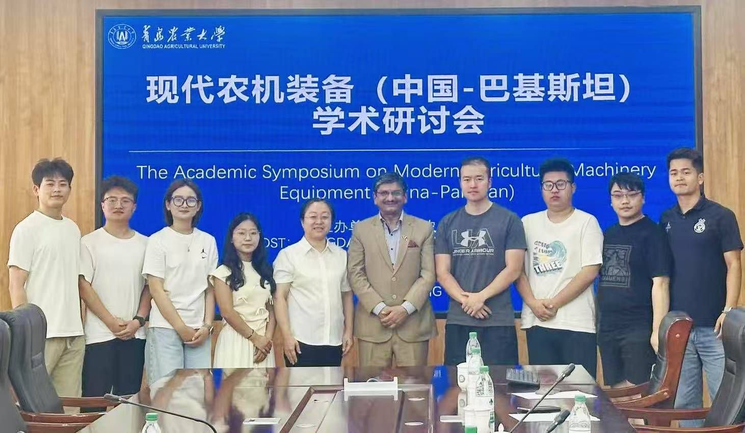 Chairman Global Business Alliance Highlights China-Pak Agricultural Cooperation at Qingdao Agriculture University