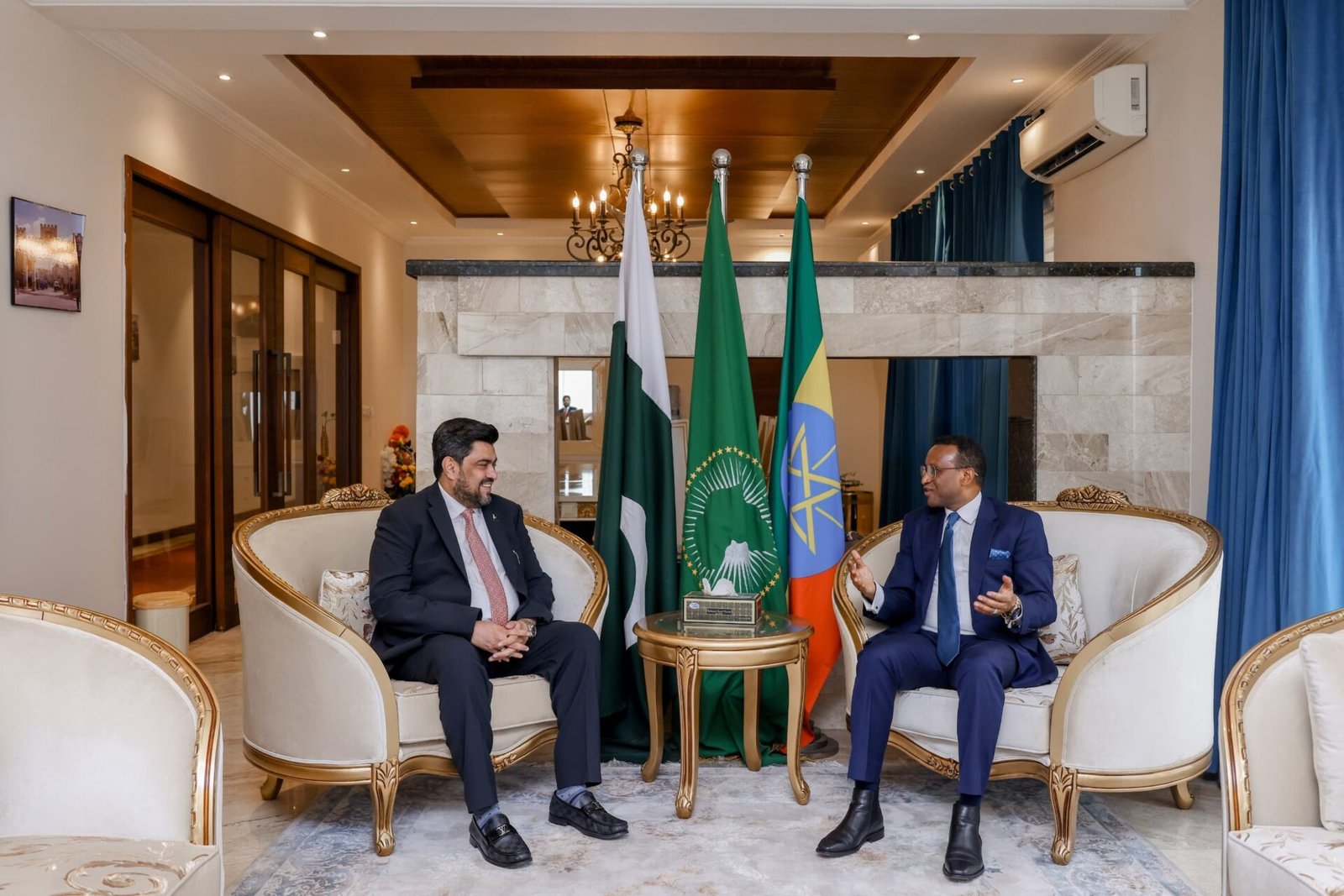 Sindh to Support Ethiopian Embassy’s Plantation Campaign