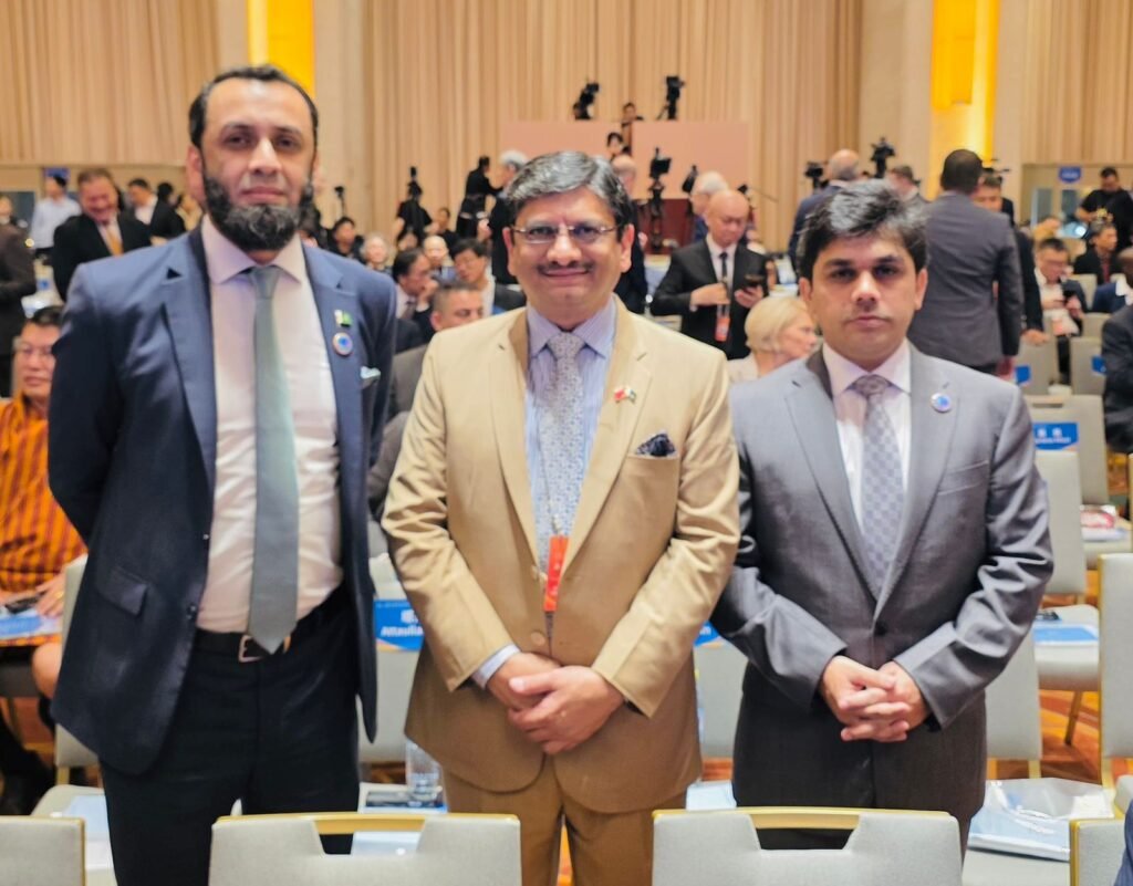 Minister Tarar Represents Pakistan at Global Civilizations Dialogue in Beijing 1 Ministerial Conference on Global Civilization Dialogue