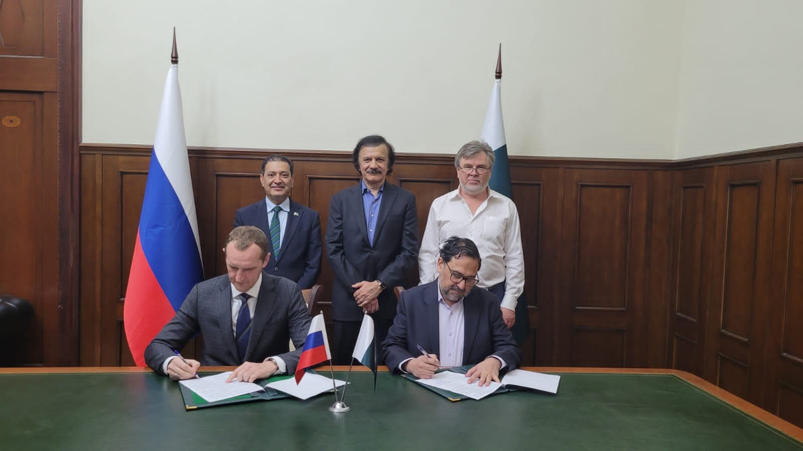 Steel Mills Revival - Pakistan, Russia Sign a Protocol