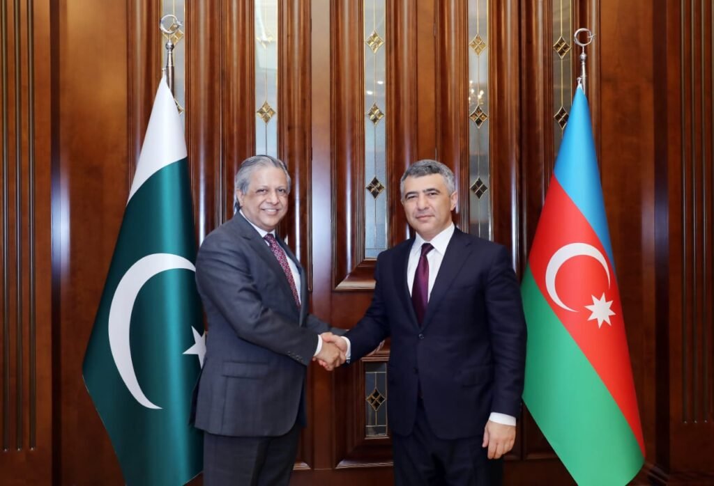 Pakistan, Azerbaijan Deepen Legal and Judicial Cooperation