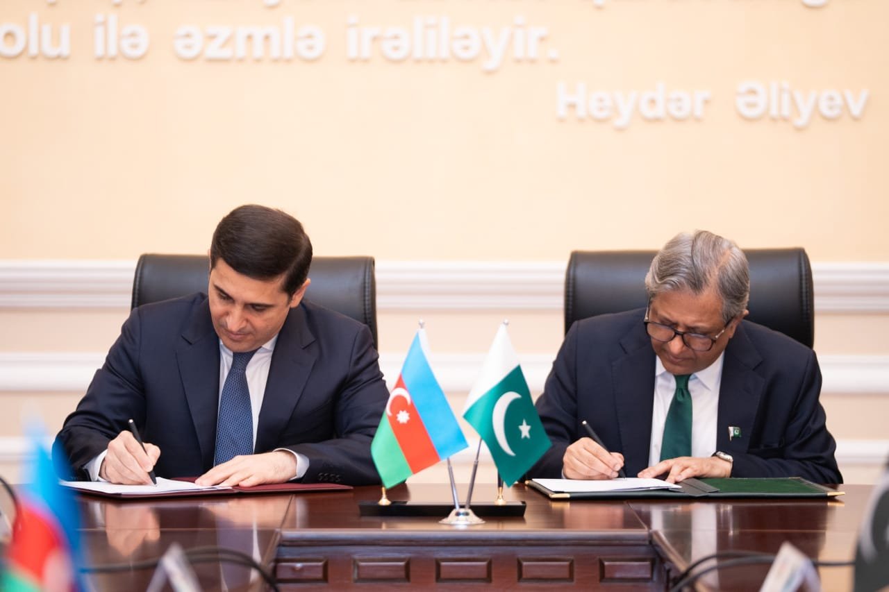 Pakistan, Azerbaijan Deepen Legal and Judicial Cooperation