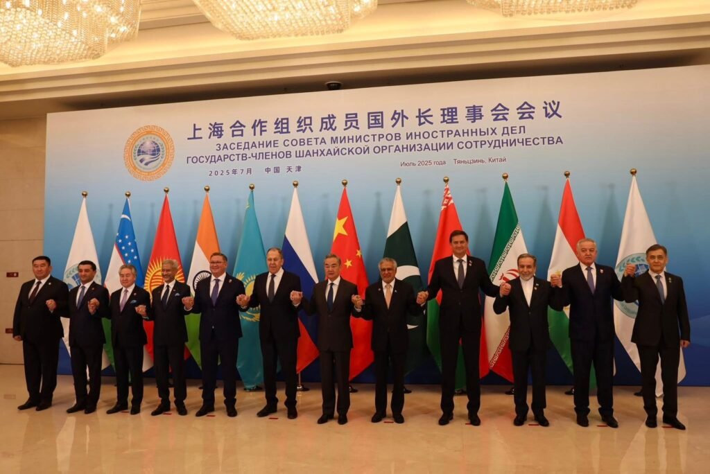 SCO Foreign Ministers Discuss Priority Areas as the Council Meets
