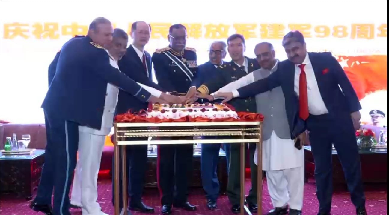 98 Years of China's People's Liberation Army Celebrated in Islamabad