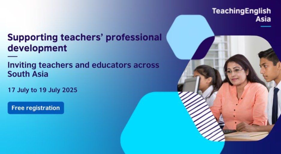 British Council announces free three-day online conference for English teachers British Council announces free three-day online conference for English teachers