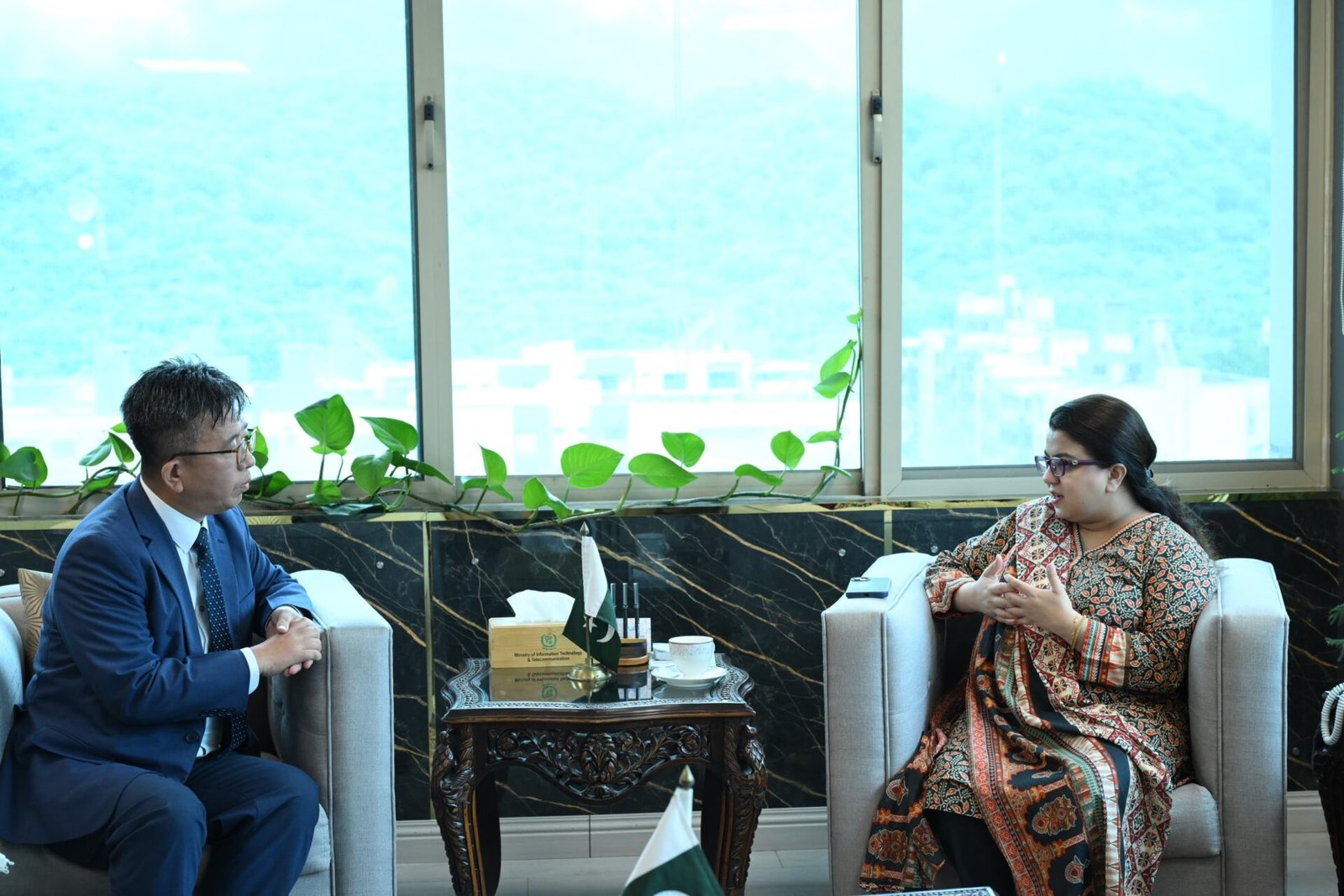 Korea, Pakistan Seek Cooperation in Emerging Technologies
