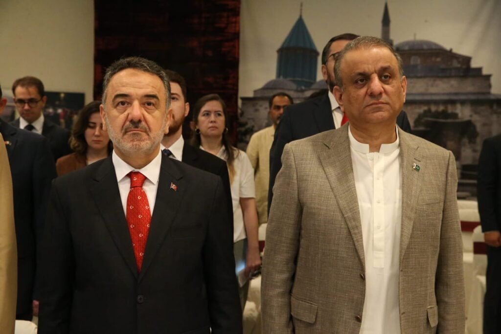 Turkish Embassy, Pakistan Marks National Unity Day