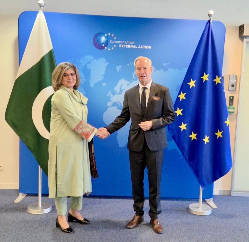 EU, Pakistan Advance Ties in Fresh Round of Dialogue
